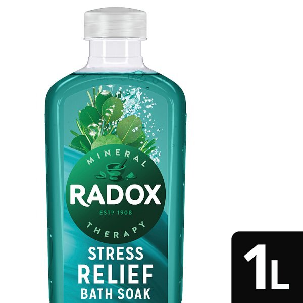 Radox Mineral Therapy Stress Relief Bath Soak 1L