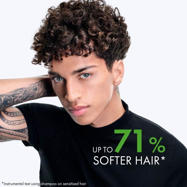 Vichy Dercos Anti-Dandruff Water to Foam Shampoo, for Curls and Coils, 200ml