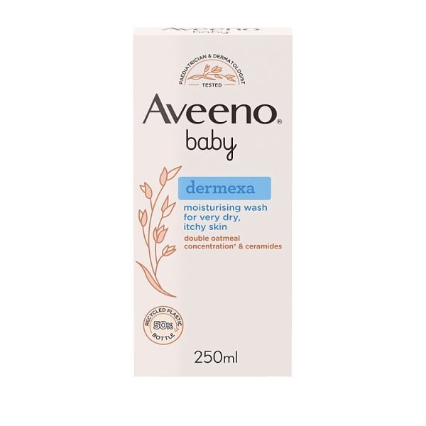 DNR Aveeno® Baby Dermexa Moisturising Wash 250Ml