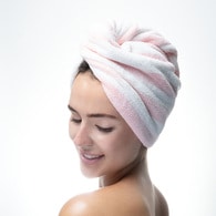 Brushworks Luxury Hair Towels - 2 Pack