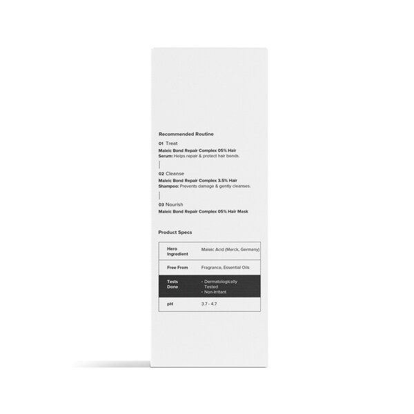 Minimalist Maleic Bond Repair Complex 05% Hair Mask 200G