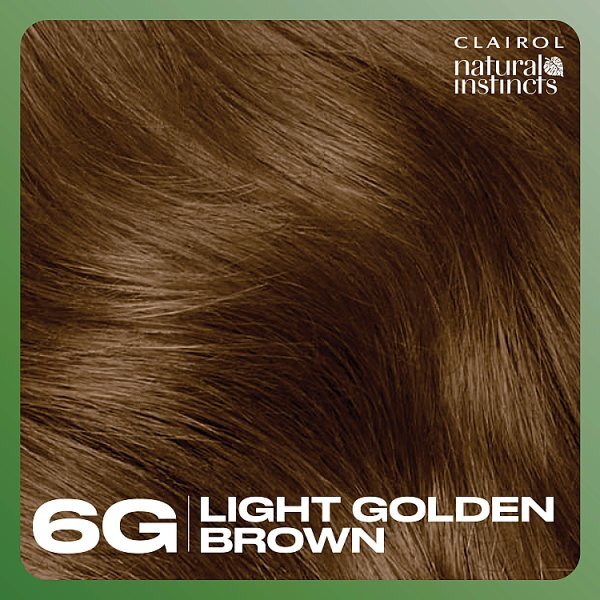Clairol Natural Instincts Semi-Permanent Hair Dye 7 Dark Blonde