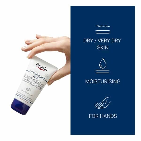 Eucerin Intens Care 5Pct Urea Hand Cream