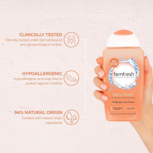Femfresh Daily Intimate Wash 150ml