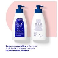 E45 Rich 24hr Lotion Deeply Moisturising with Pump 400ml