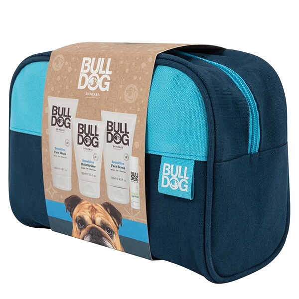 Bulldog Sensitive Skincare Wash Bag Gift Set