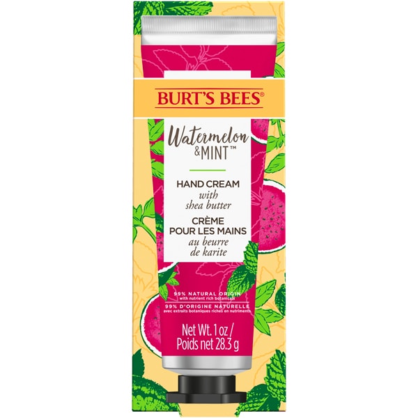 Burt's Bees Watermelon & Mint Hand Cream 28.3G