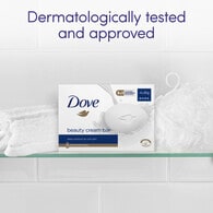 Dove Moisturising Soap Beauty Cream Bar 4X90g