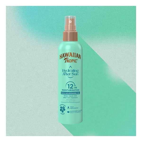 Hawaiian Tropic Aftersun Skin Repair Oil Spray 150Ml