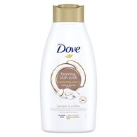 Dove Restoring Care Bath Soak 450Ml