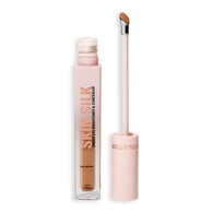 Revolution Skin Silk Brightener & Concealer Tan Golden