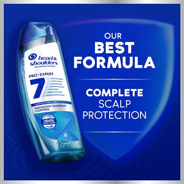 Head & Shoulders Anti-Dandruff Shampoo Pro-Expert 7, 300ml