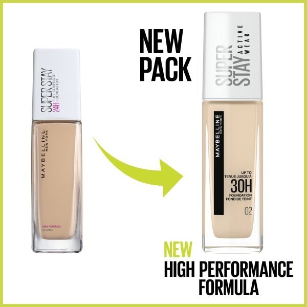 Maybelline Superstay Long-Lasting Foundation 20 Cameo