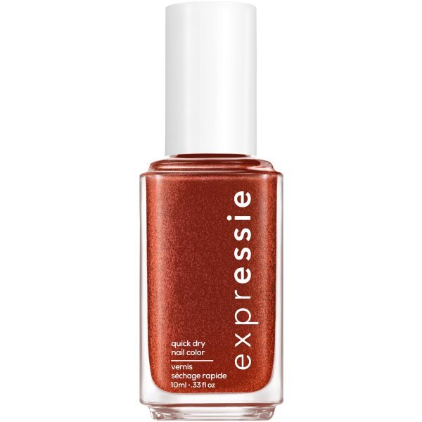essie Expressie 270 Misfit Right In Burgundy Nail Polish