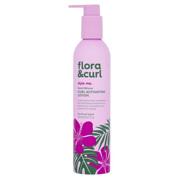 DNR Sweet Hibiscus Curl Activating Lotion