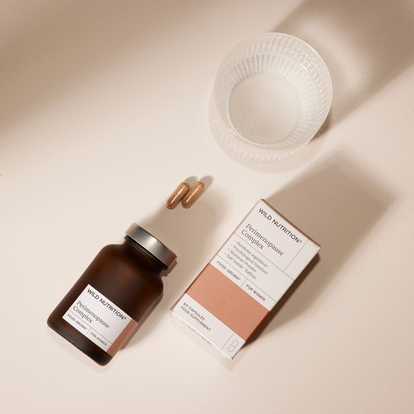 DNR Wild Nutrition Peri-Menopause Complex Vitamins For Women