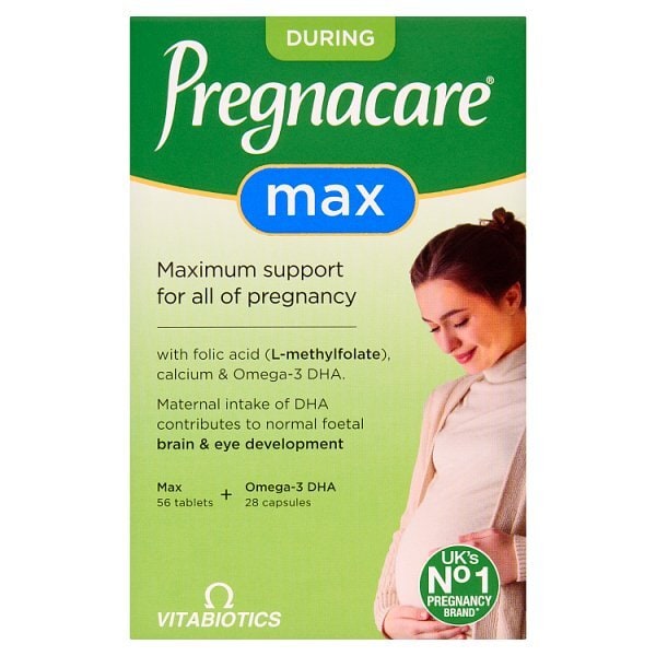 Vitabiotics Pregnacare Max - 84 Tablets