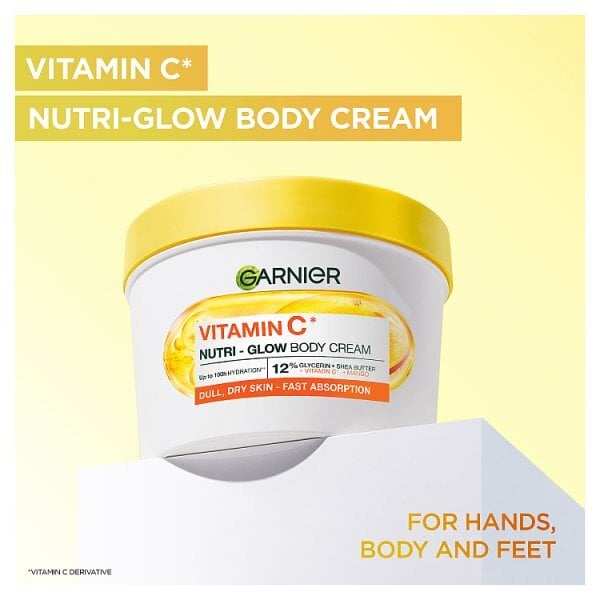 Garnier Body Superfood, Body Cream, Vitamin C & Mango, 380Ml