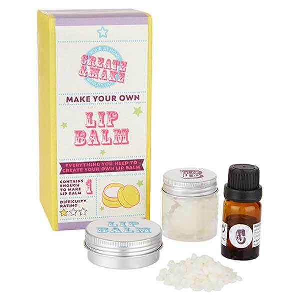 DNR Superdrug Create and Make Lip Balm