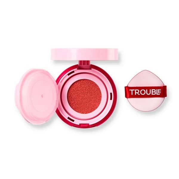 Trouble Maker Press Play Blush Cushion Remix Peach