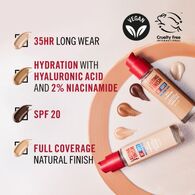 Rimmel Lasting Finish 35HR Foundation Hazelnut SPF20