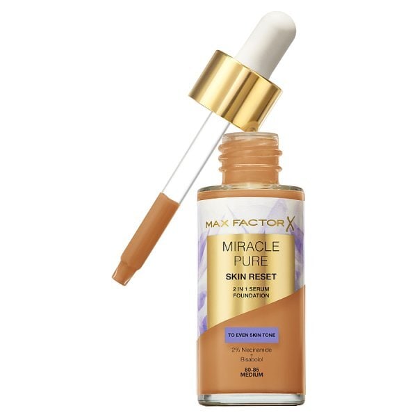 Miracle Pure Skin Reset Serum Foundation Medium 30Ml