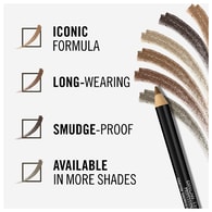 Rimmel Professional Eyebrow Brow Pencil Dark Brown 1