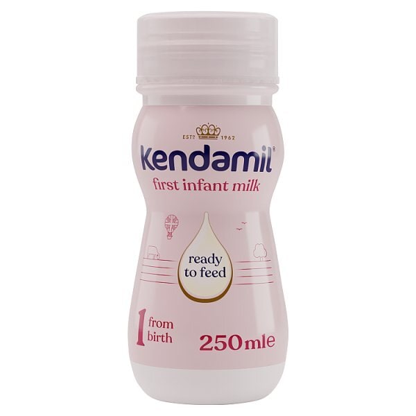 Kendamil First Infant Milk Ready To Feed From Birth 250Ml