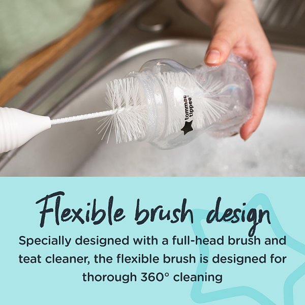  Tommee Tippee Essentials Bottle Brush