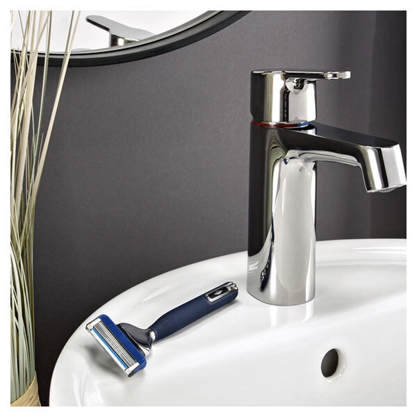 King C. Gillette Men's Shave and Edging Razor + 1 Blade