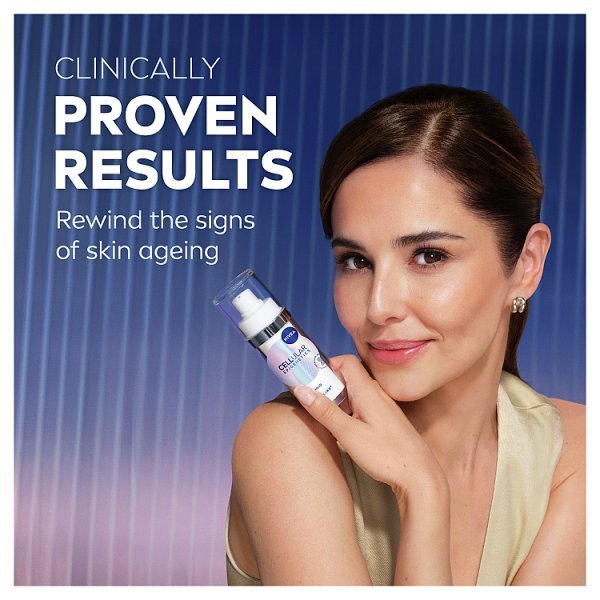 NIVEA Epigenetics Age Rewind Face Serum with Epicelline 30ml