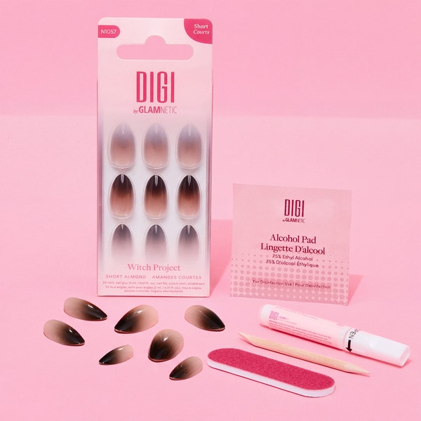 Digi Nails Witch Project