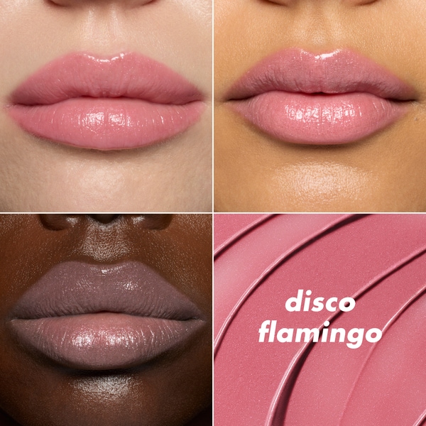 e.l.f. Glow Reviver Lip Oil Stick Shimmer Disco Flamingo