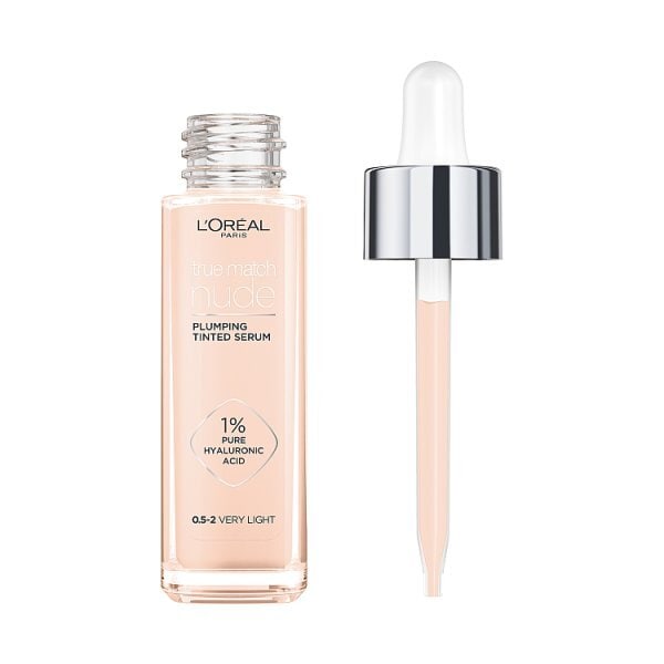 L'Oréal Paris True Match Nude Tinted Serum 0.5-2 Very Light