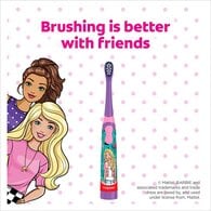 Colgate Barbie Extra Soft Battery Kids Toothbrush