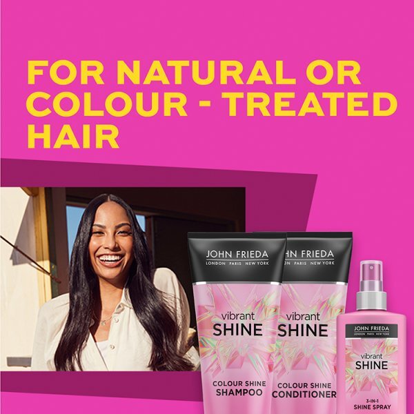 John Frieda Vibrant Shine 3-In-1 Spray 150Ml