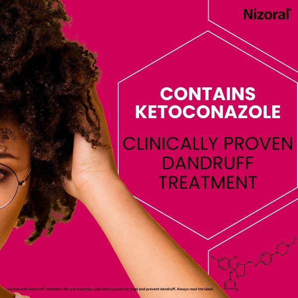 Nizoral Anti-dandruff Shampoo 60ml