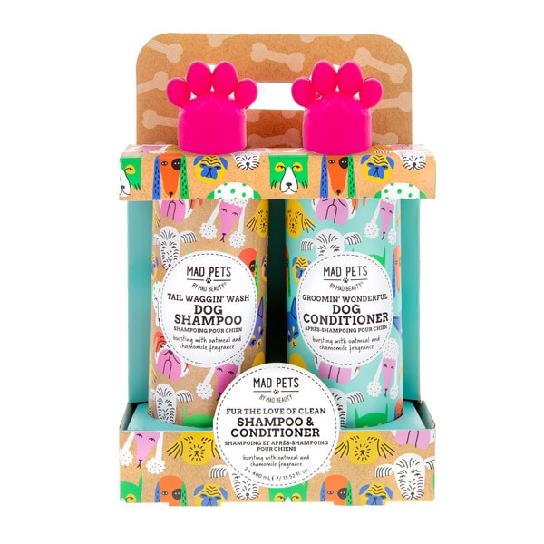 Mad Beauty Pets Shampoo & Conditioner Duo