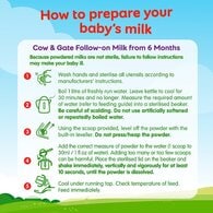 Cow & Gate 2 Follow On Baby Milk Formula 6-12 Months 800g