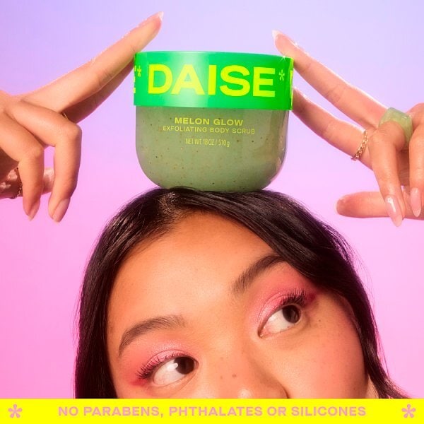 Daise Body Scrub Melon 510G