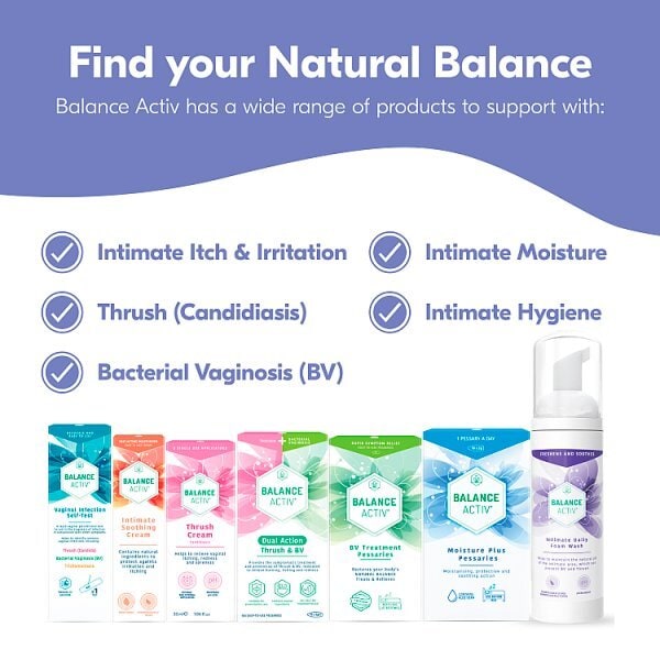 Balance Activ Intimate Daily Wash 150Ml
