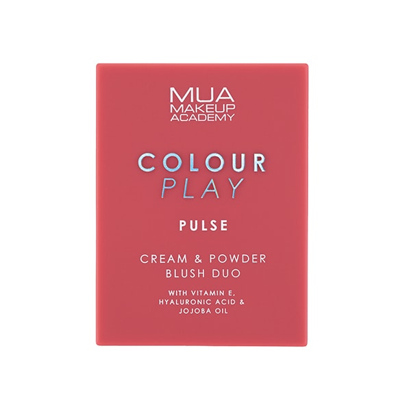 MUA Colour Play Cream & Powder Blush Duo Pulse