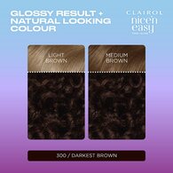 Clairol Nice'n Easy Zero Ammonia Hair Dye - Darkest Brown