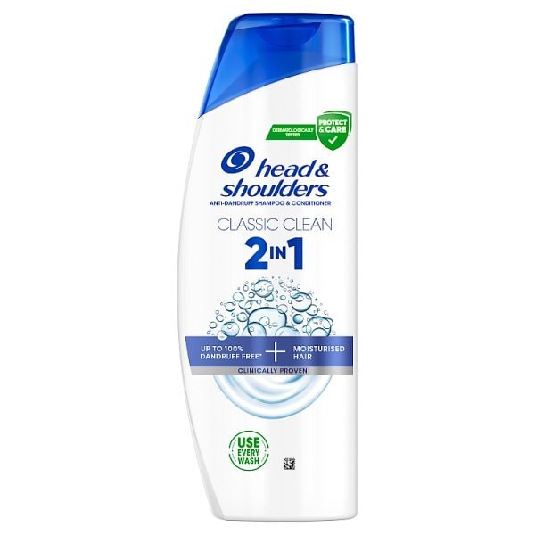 Head & Shoulders 2in1 Classic Clean Shampoo 330ml