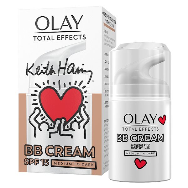 Keith Haring - Olay Total Effects BB Cream Medium SPF15 50ml
