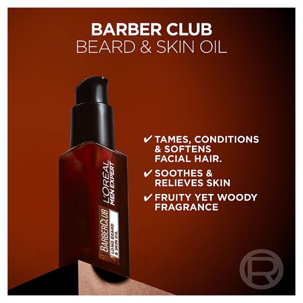 LOreal Men Expert Barber Club Long Beard Face Oil 30ml