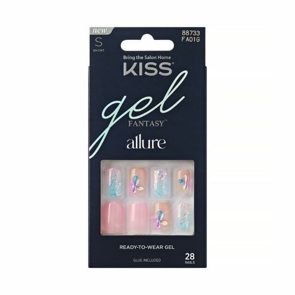 DNR KissGel Fantasy Allure Nails - Variation