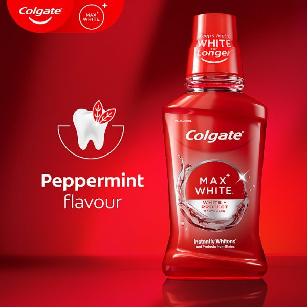 Colgate Max White Expert Whitening Mouthwash 500ml