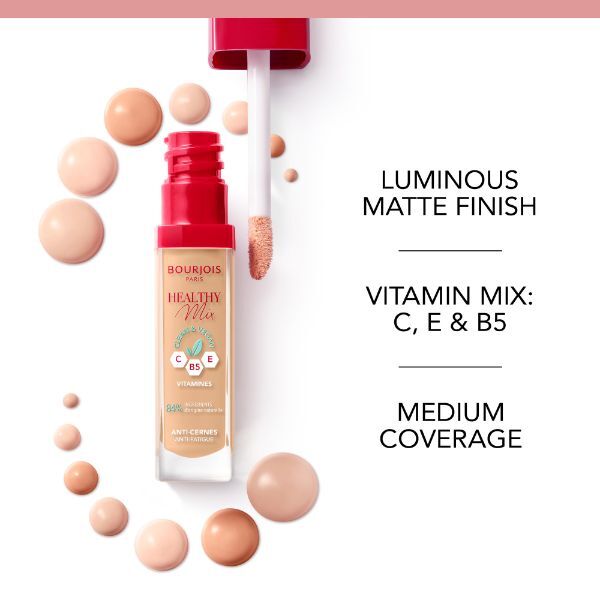 Bourjois Healthy Mix Anti-Fatigue Concealer, Caramel