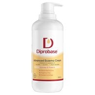 Diprobase Emollient Eczema Dry Skin Cream 500g